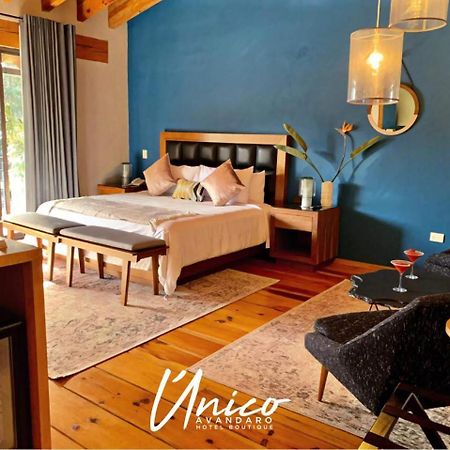 Hotel Boutique Unico Avandaro Valle de Bravo Eksteriør bilde