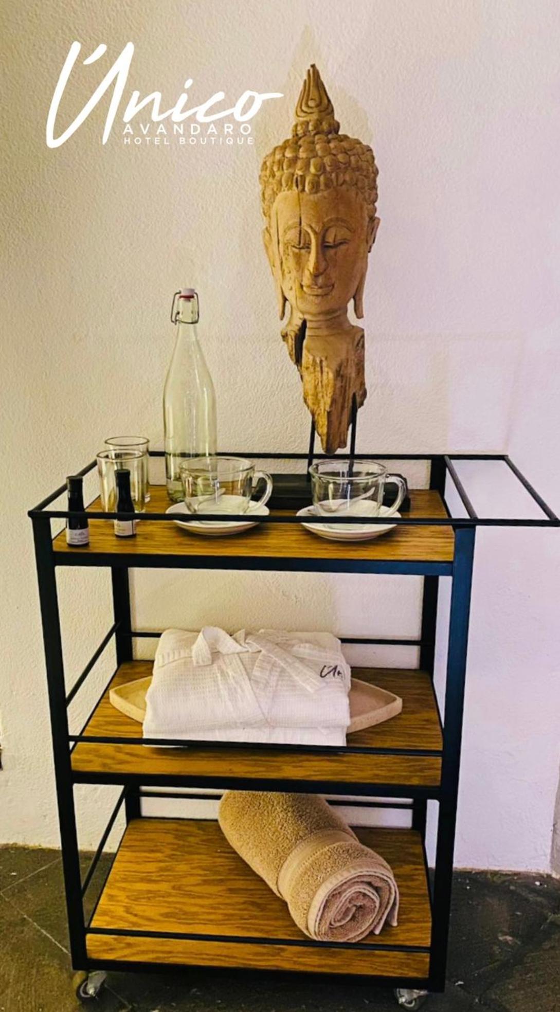 Hotel Boutique Unico Avandaro Valle de Bravo Eksteriør bilde