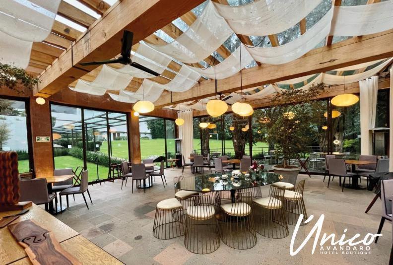 Hotel Boutique Unico Avandaro Valle de Bravo Eksteriør bilde