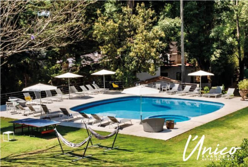 Hotel Boutique Unico Avandaro Valle de Bravo Eksteriør bilde