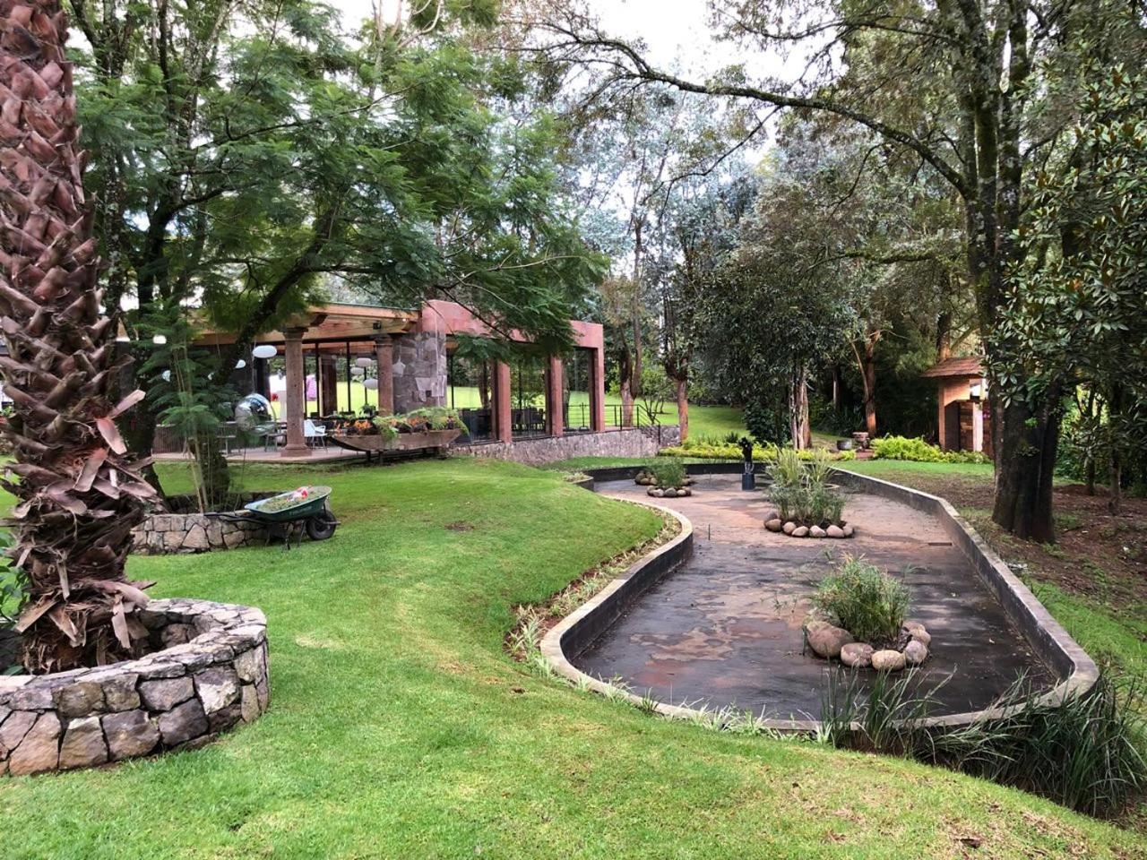 Hotel Boutique Unico Avandaro Valle de Bravo Eksteriør bilde