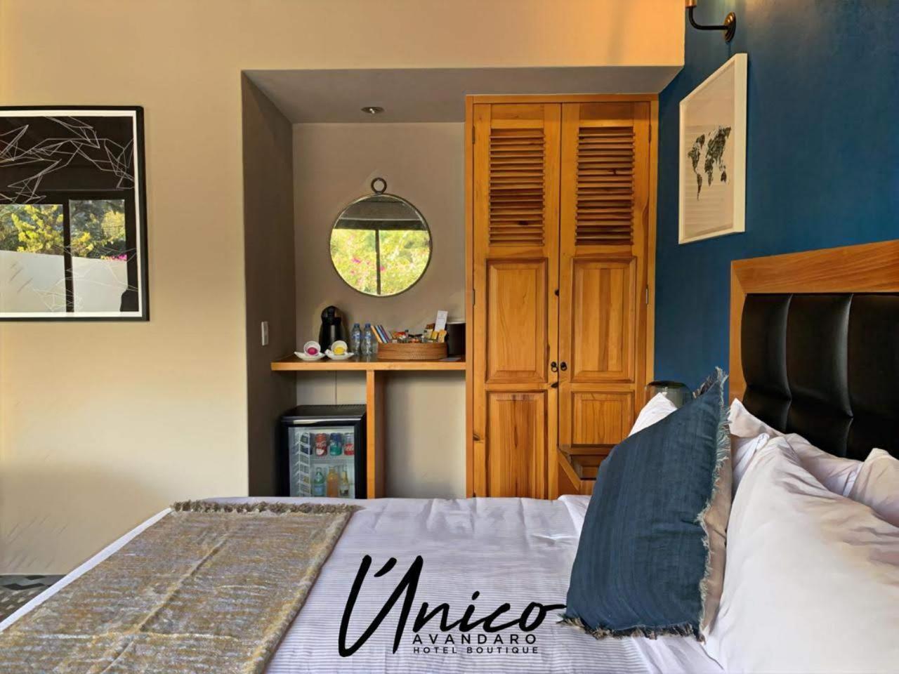 Hotel Boutique Unico Avandaro Valle de Bravo Eksteriør bilde