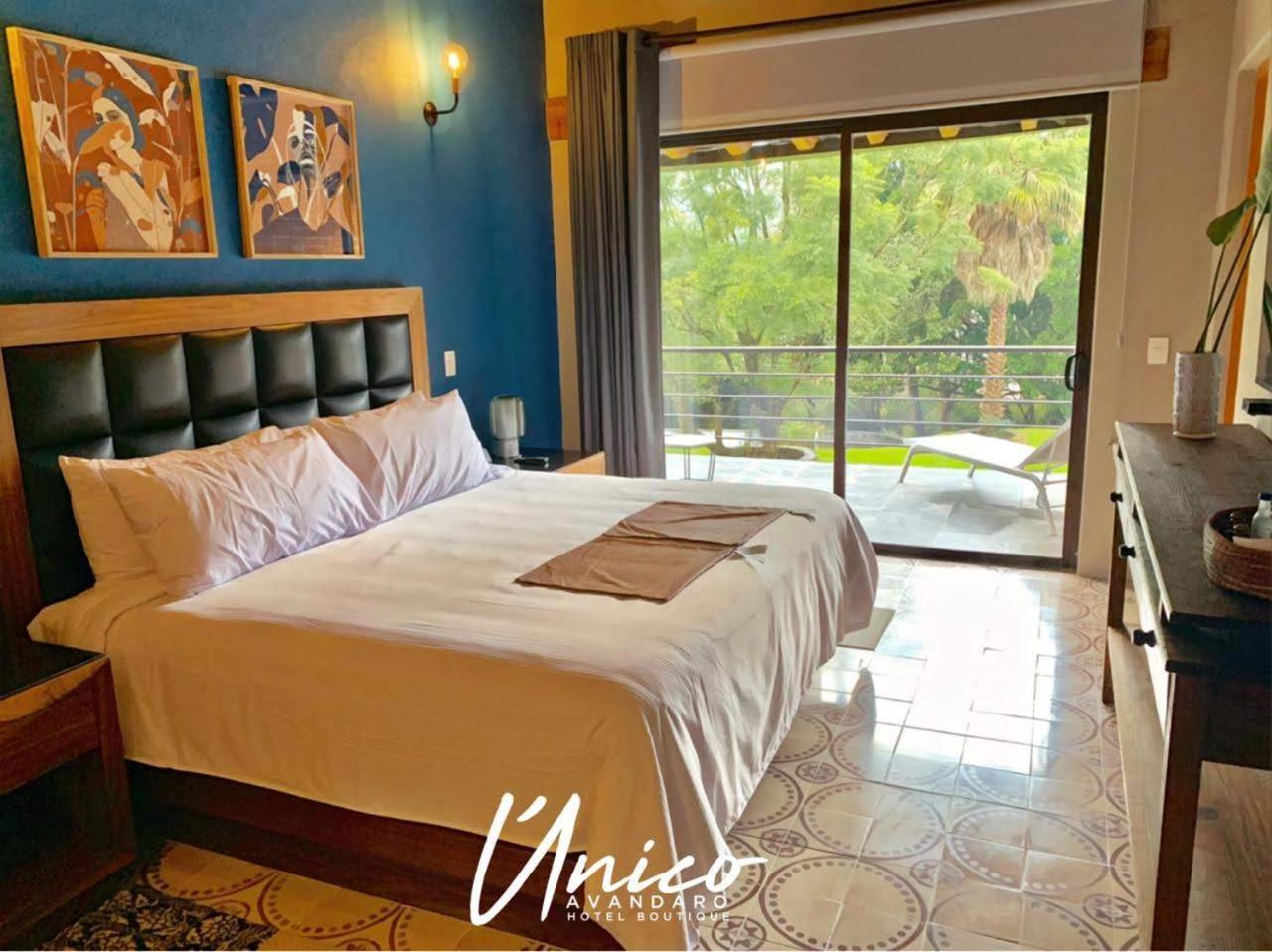 Hotel Boutique Unico Avandaro Valle de Bravo Eksteriør bilde