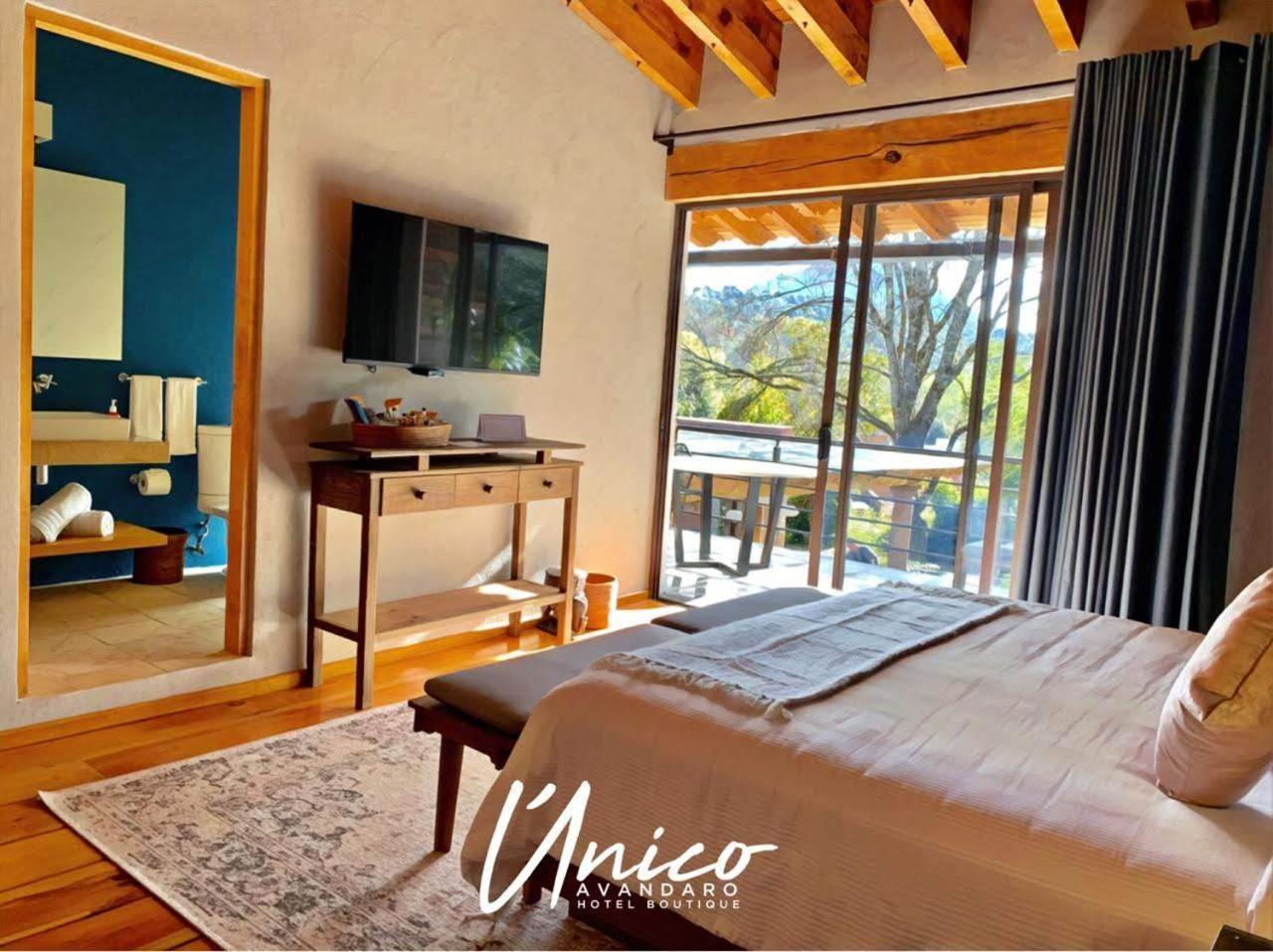 Hotel Boutique Unico Avandaro Valle de Bravo Eksteriør bilde