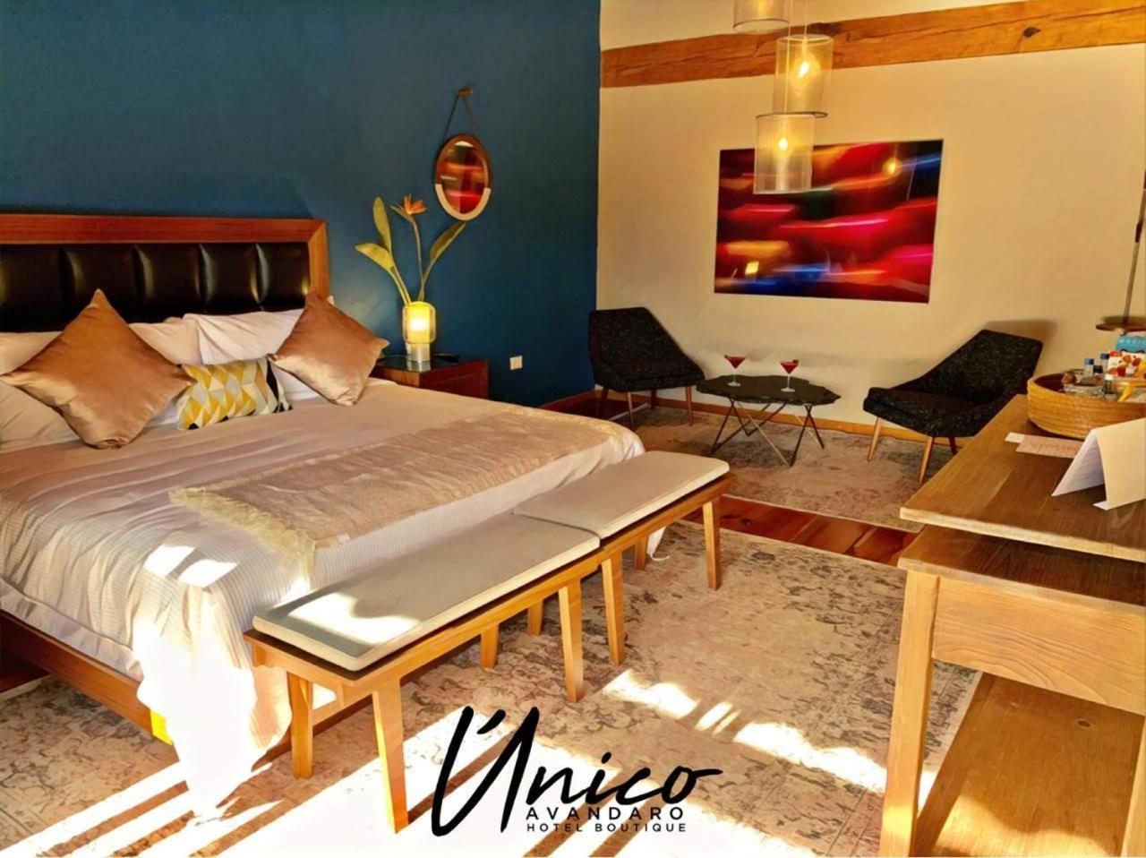 Hotel Boutique Unico Avandaro Valle de Bravo Eksteriør bilde