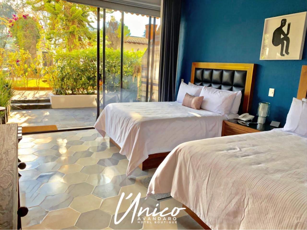 Hotel Boutique Unico Avandaro Valle de Bravo Eksteriør bilde