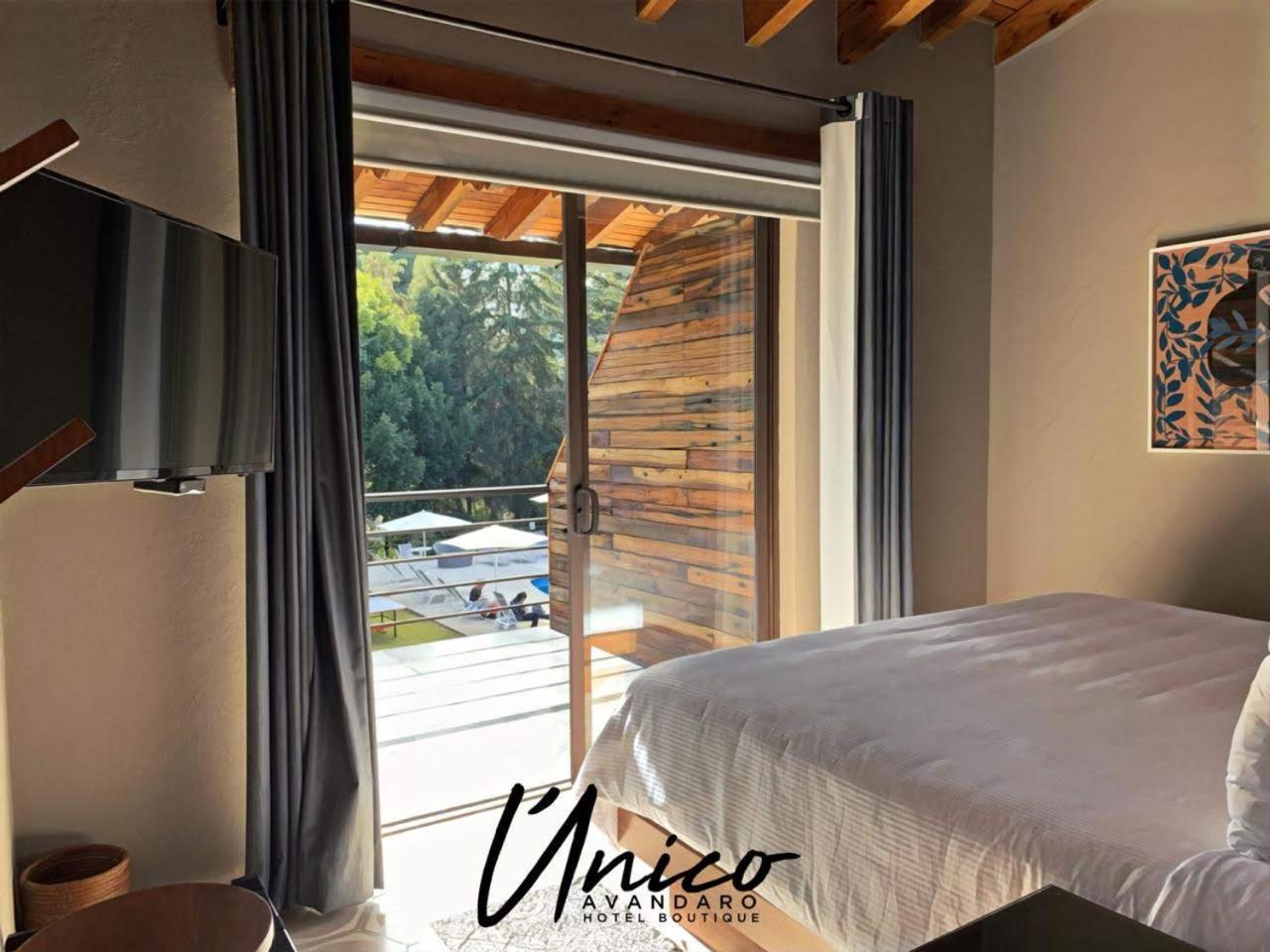 Hotel Boutique Unico Avandaro Valle de Bravo Eksteriør bilde