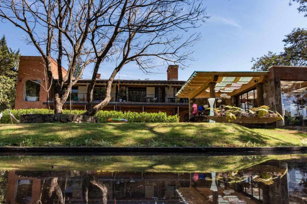 Hotel Boutique Unico Avandaro Valle de Bravo Eksteriør bilde